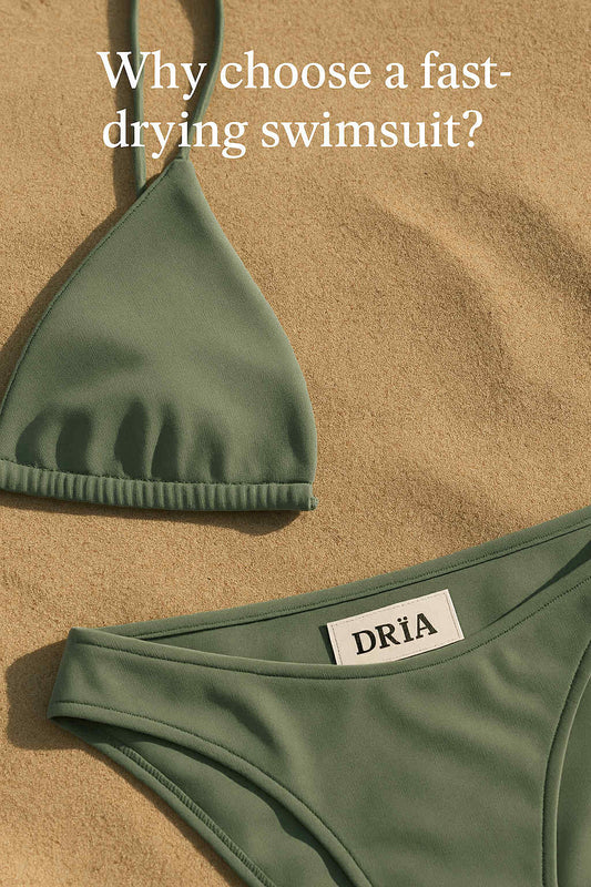 Drïa Swimwear - The Viral Bikini That Dries Faster Than Your Towel