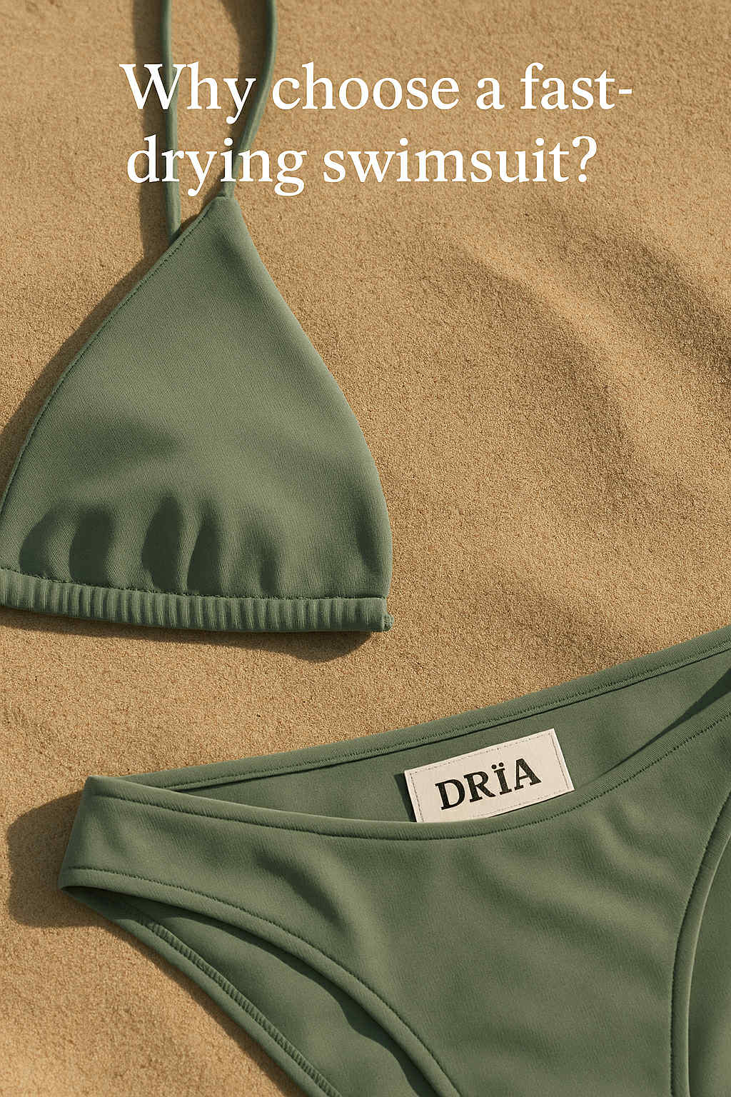 Drïa Swimwear - The Viral Bikini That Dries Faster Than Your Towel