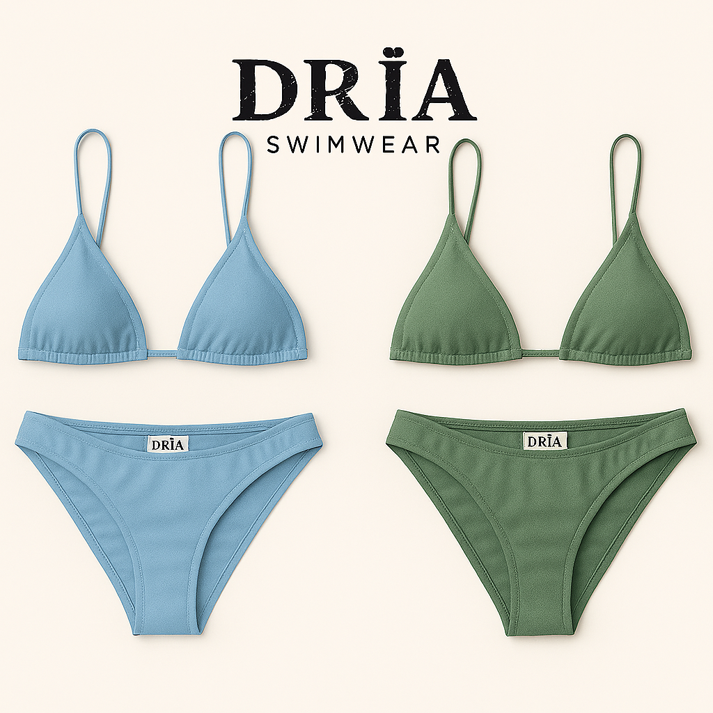 Drïa Swimwear - The Viral Bikini That Dries Faster Than Your Towel